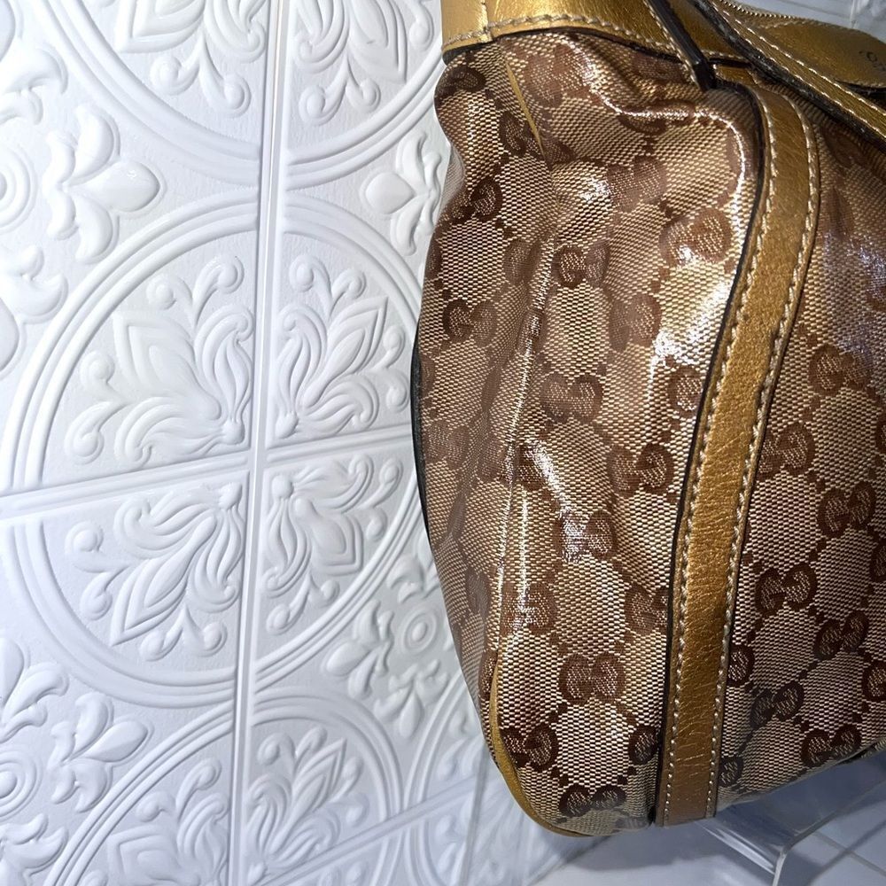 Authentic Gucci D Ring Handbag - Picture 5 of 10